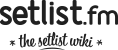 setlist.fm Text Logo